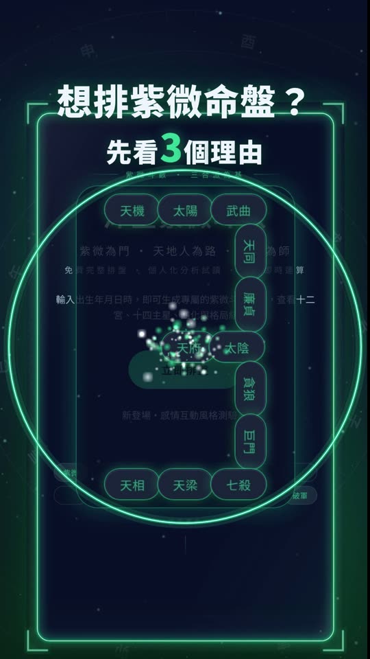 mxziwei.com 宣傳短片封面：想排紫微命盤？先看 3 個理由